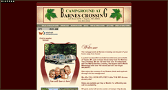 Desktop Screenshot of cgbarnescrossing.com